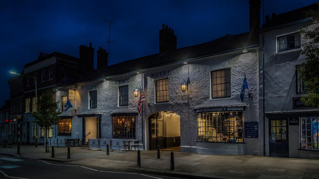 The Three Swans Hotel, Hungerford, Berkshire Luaran gambar