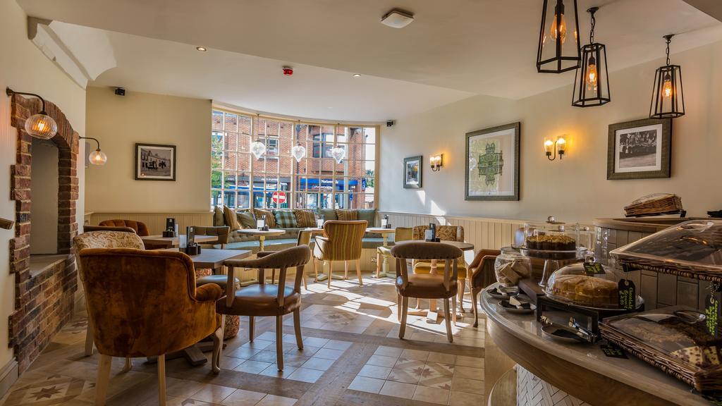 The Three Swans Hotel, Hungerford, Berkshire Luaran gambar