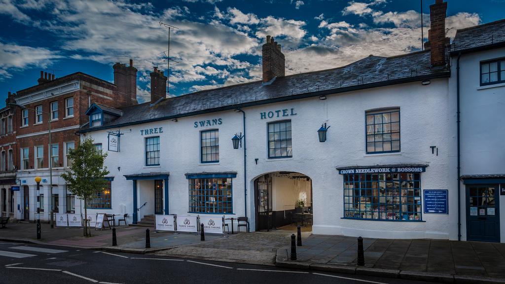 The Three Swans Hotel, Hungerford, Berkshire Luaran gambar