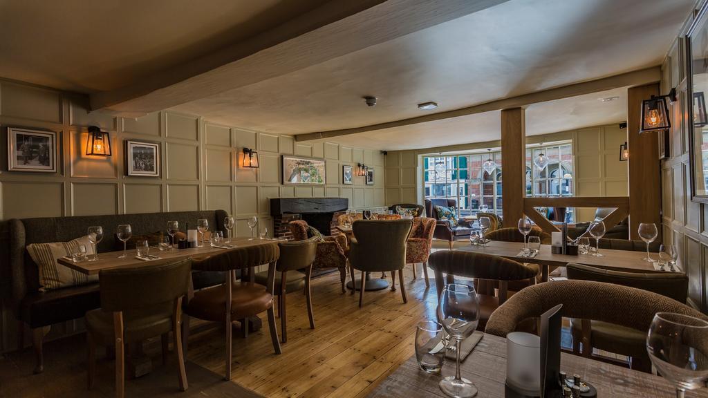 The Three Swans Hotel, Hungerford, Berkshire Luaran gambar