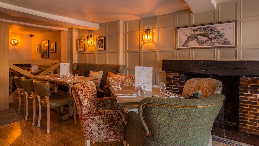 The Three Swans Hotel, Hungerford, Berkshire Luaran gambar