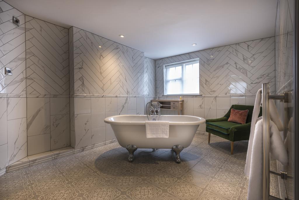 The Three Swans Hotel, Hungerford, Berkshire Luaran gambar