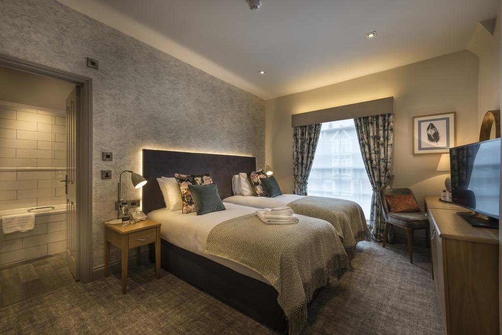 The Three Swans Hotel, Hungerford, Berkshire Luaran gambar