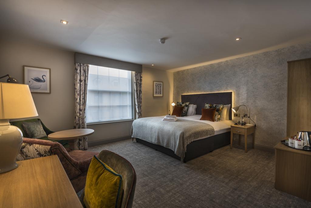 The Three Swans Hotel, Hungerford, Berkshire Luaran gambar
