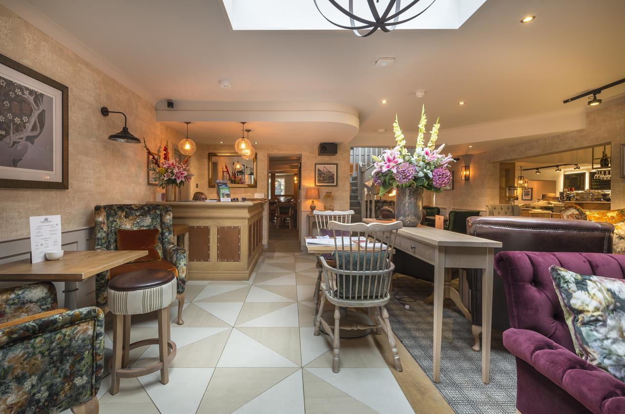 The Three Swans Hotel, Hungerford, Berkshire Luaran gambar