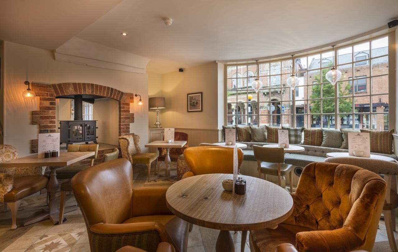 The Three Swans Hotel, Hungerford, Berkshire Luaran gambar