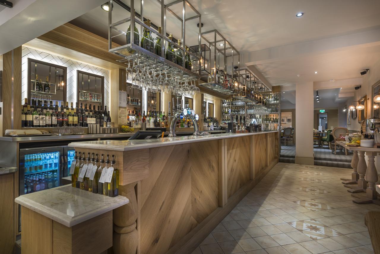 The Three Swans Hotel, Hungerford, Berkshire Luaran gambar