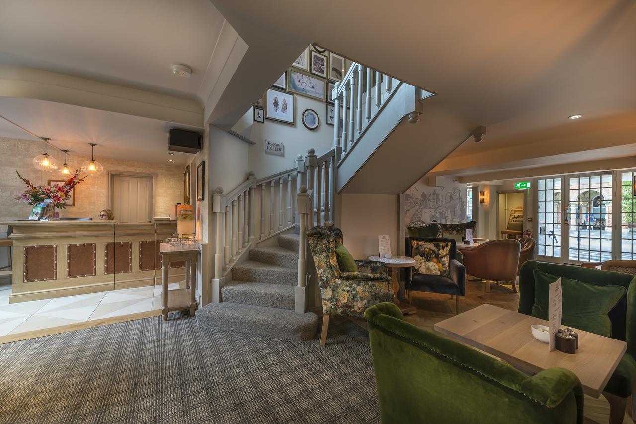 The Three Swans Hotel, Hungerford, Berkshire Luaran gambar