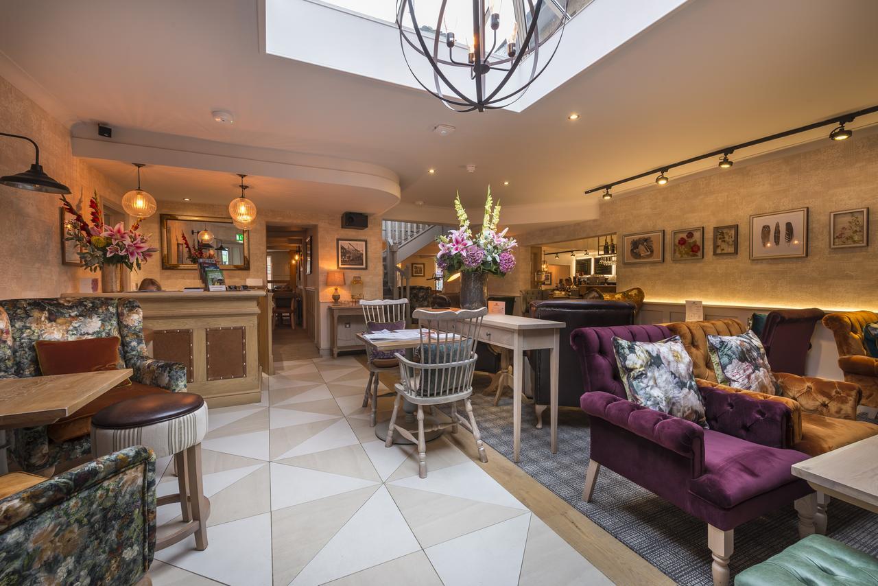 The Three Swans Hotel, Hungerford, Berkshire Luaran gambar