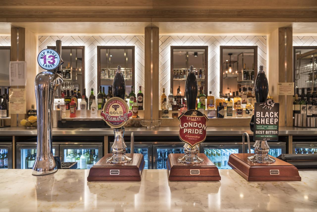 The Three Swans Hotel, Hungerford, Berkshire Luaran gambar