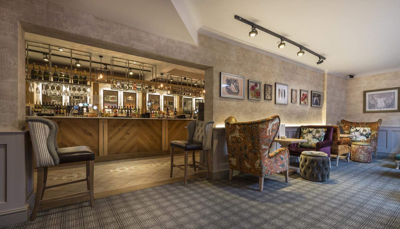 The Three Swans Hotel, Hungerford, Berkshire Luaran gambar