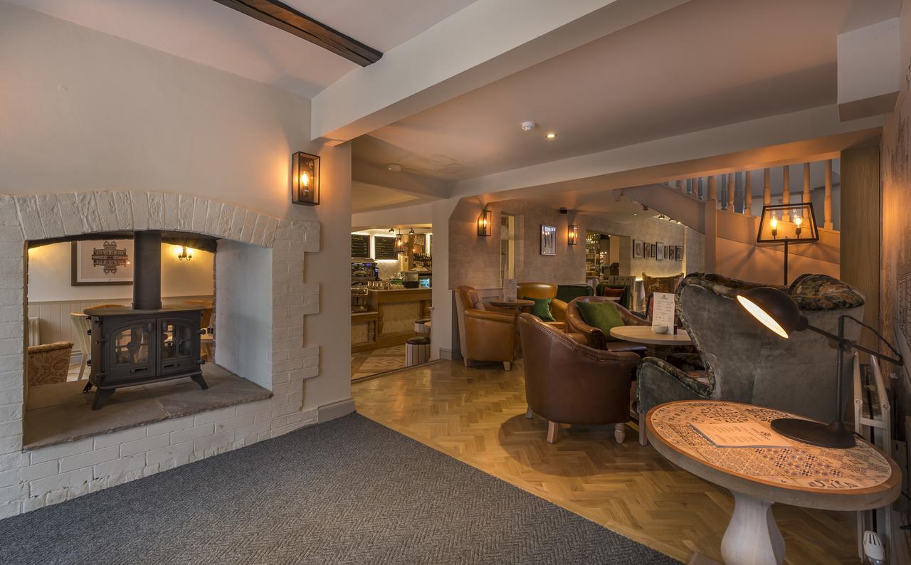 The Three Swans Hotel, Hungerford, Berkshire Luaran gambar