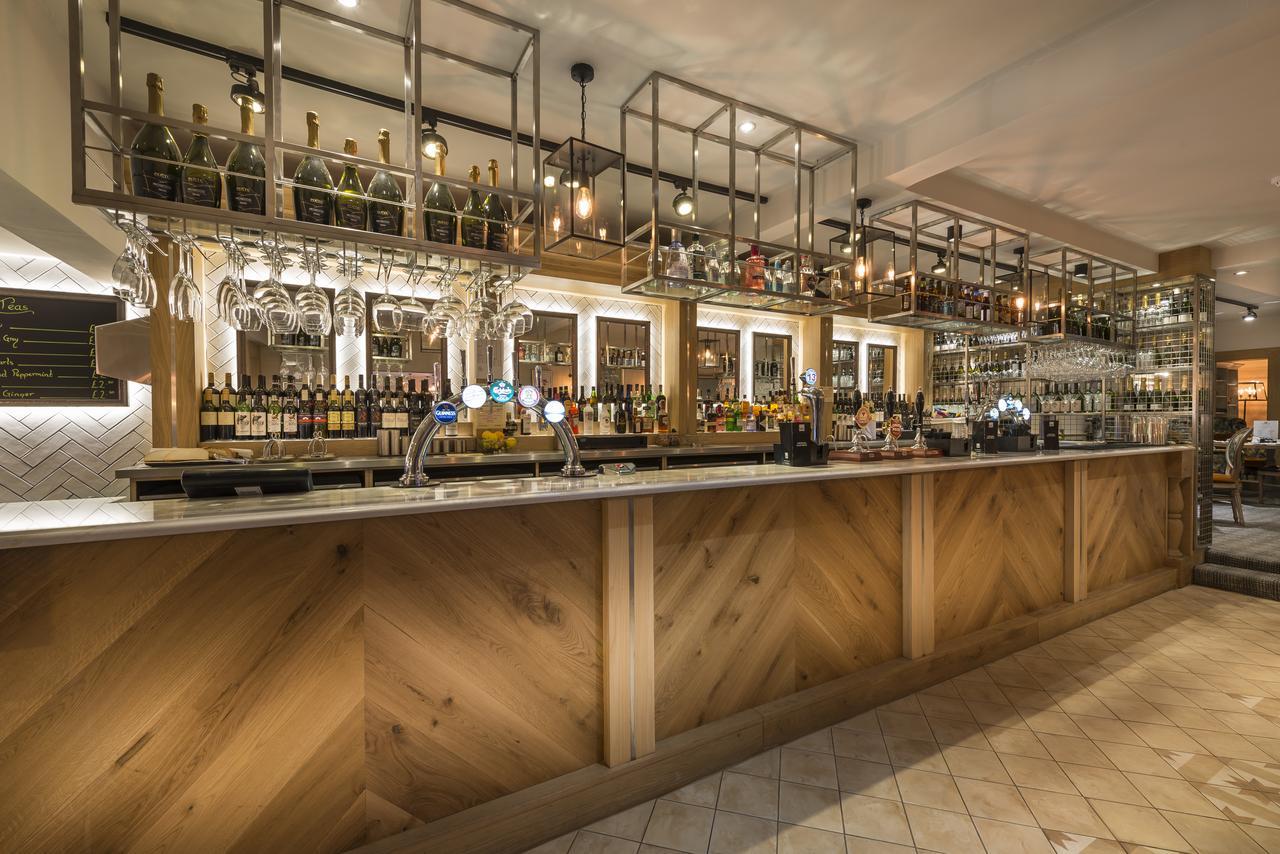 The Three Swans Hotel, Hungerford, Berkshire Luaran gambar