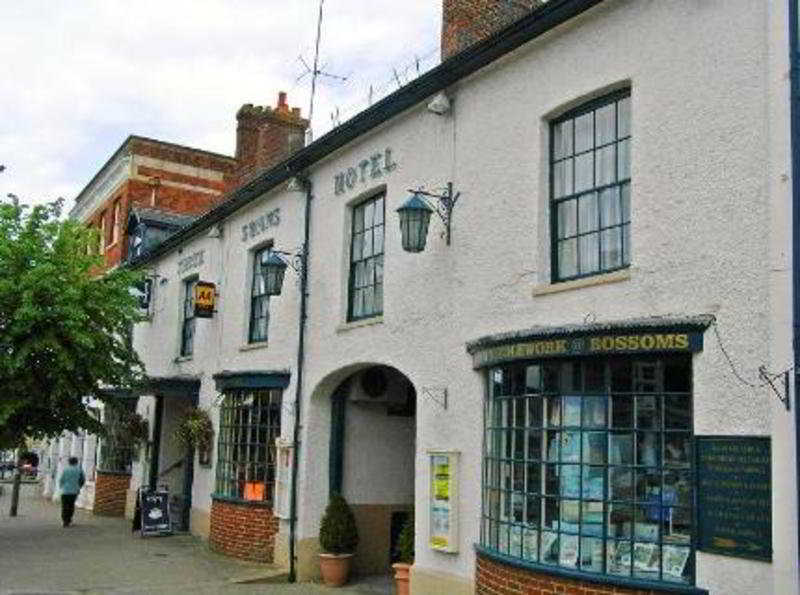 The Three Swans Hotel, Hungerford, Berkshire Luaran gambar