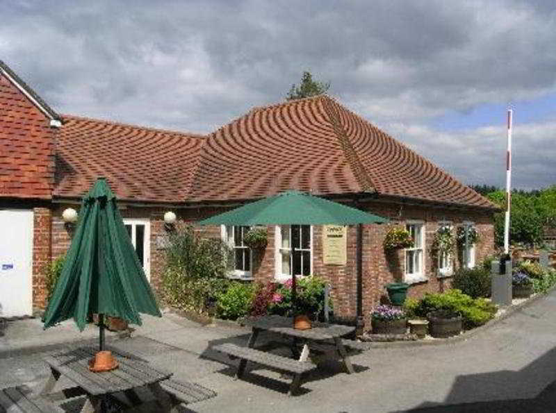 The Three Swans Hotel, Hungerford, Berkshire Luaran gambar